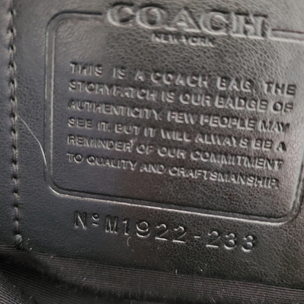 Coach Mini Backpack - image 6